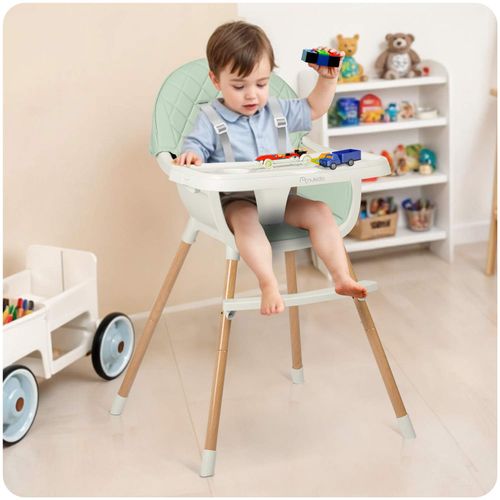 Krzesełko do karmienia Nukido Lilo miętowe na Arena.pl