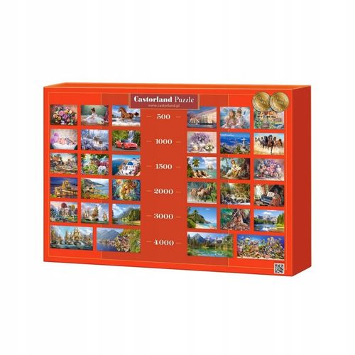 Puzzle 2000 el. Spring in Santorini na Arena.pl