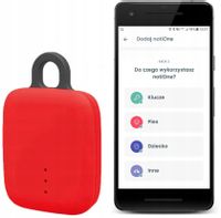 Notione Go Lokalizator Kluczy Psa Samochód Rower
