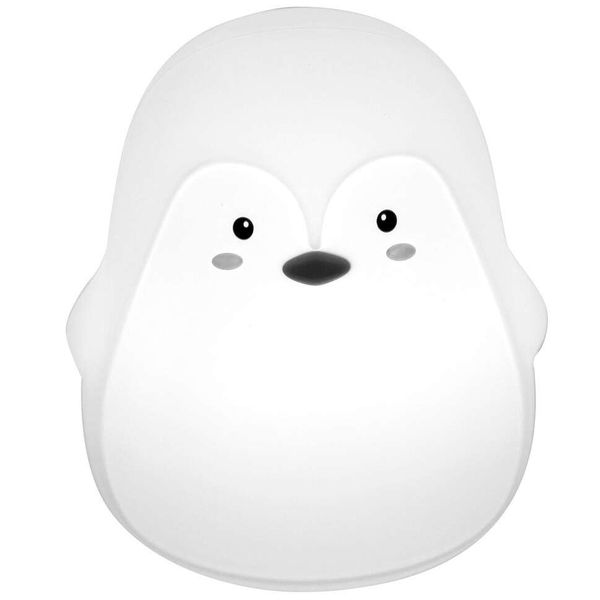 Stojąca lampka dziecięca BALOO 5410 LED 0,4W 3000K PINGWIN animals biały zdjęcie 1