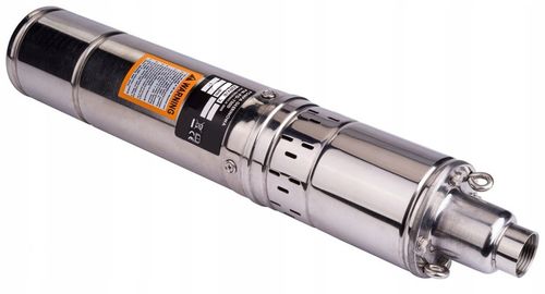 Pompa Głębinowa Śrubowa Do Wody Studni 3500w 3300 L/h na Arena.pl