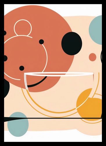 Plakat 50x70cm Harmonia Ciepła na Arena.pl