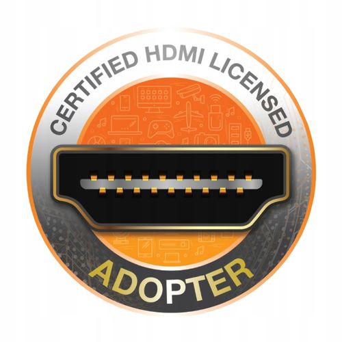 KABEL HDMI HIGH SPEED 2.1 8K 4K 5M 144Hz MOCNY PRZEWÓD AUDIO 3D na Arena.pl