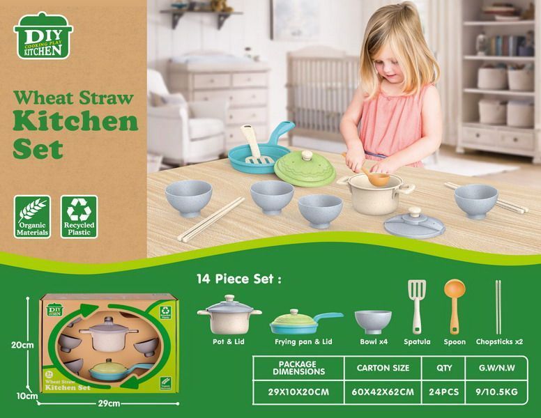 Zestaw kuchenny - 14 elementów zdjęcie 3