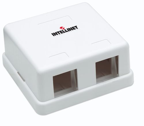 Obudowa Gniazda Keystone 2-Port Natynkowa Intellinet na Arena.pl