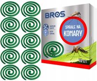 bros - spirale na komary 10szt