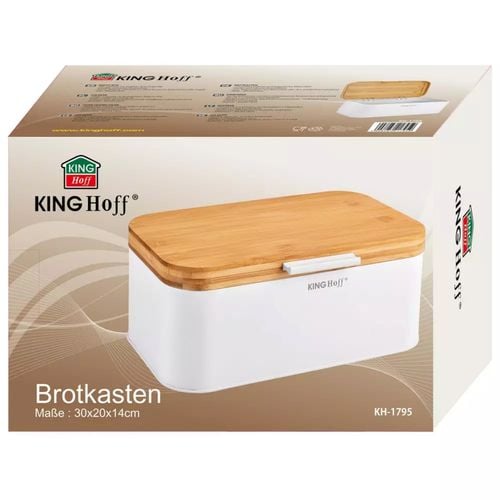 chlebak bambusowo stalowy kinghoff kh-1795 na Arena.pl