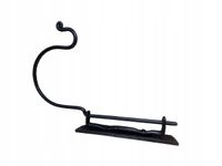 Wieszak na latarnie lub lampion ruchomy na płytce duży