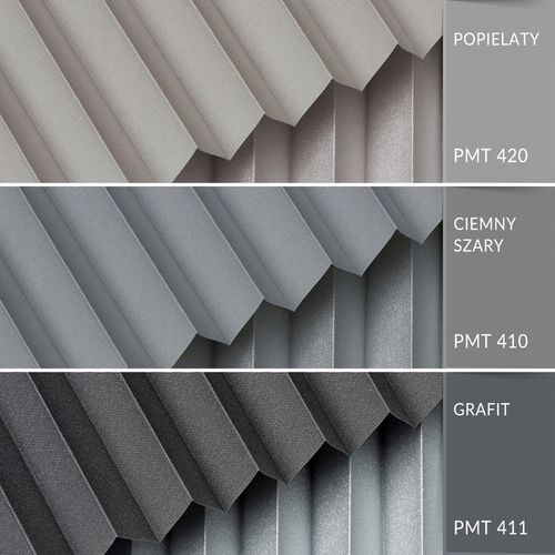 Roleta plisowana ZACIEMNIAJĄCA termo - na Haczykach PLISA 42 x 150 cm na Arena.pl