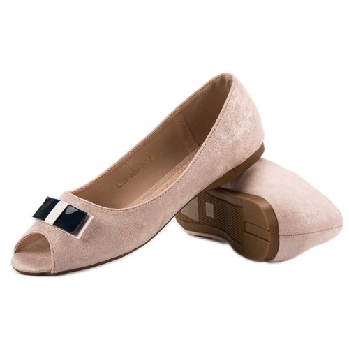 Baleriny Open Toe r.38 na Arena.pl