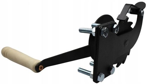 KOŁOWROTEK ZESTAW DO GRILLA SZYBKI MONTAŻ KORBKA linka karabińczyk na Arena.pl