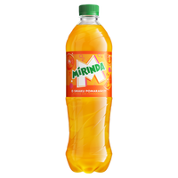 Mirinda Napój gazowany o smaku pomarańczy 0,85 l
