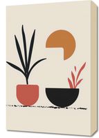 Obraz 40x60cm Domowy Ogród