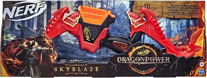 ŁUK NERF ELITE DRAGONPOWER SKYBLAZE +10 STRZAŁEK zdjęcie 8