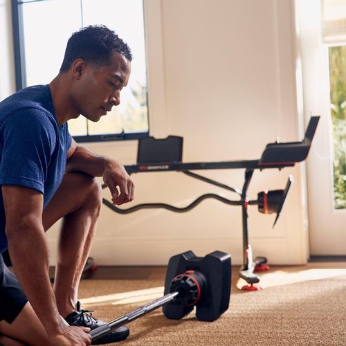 BOWFLEX STOJAK NA SZTANGI SELECT TECH na Arena.pl