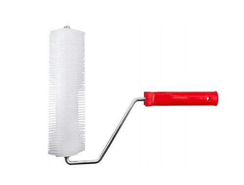 Wałek do odpowietrzania wylewek 25cm Na-Bu | średnica 80mm | igły 13mm na Arena.pl