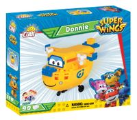 Klocki Cobi Super Wings Samolot Donnie Śrubek