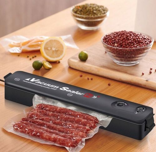 ZGRZEWARKA PRÓŻNIOWA DO ŻYWNOŚCI PAKOWARKA + WORKI na Arena.pl