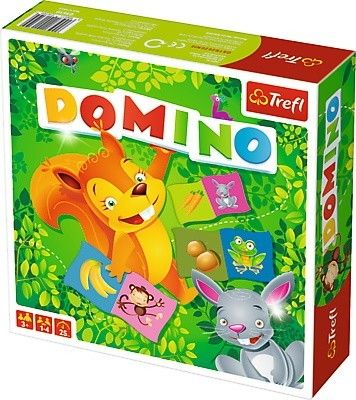 Trefl Gra Domino Ilustrowane na Arena.pl