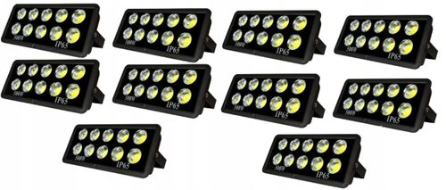 10x HALOGEN LED 500W COB na Arena.pl
