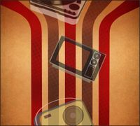 Tło do fotografii produktowej kulinarnej Flat Lay