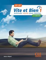 Vite et Bien 1 A1/A2. Podręcznik. Miquel Claire.