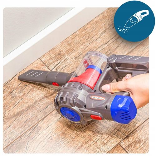 Odkurzacz Pionowy dla Dzieci z Dźwiękiem 2w1 i Ręczny Funkcja Ssania Dźwięk na Arena.pl