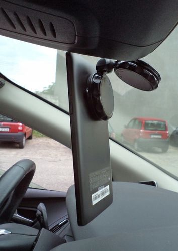 UCHWYT DO NAWIGACJI GPS SAMOCHODOWY DO SZYBY ZN9 na Arena.pl