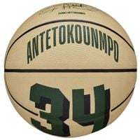 Piłka do koszykówki Wilson NBA Player Icon Giannis Antetokounmpo Mini Ball WZ4007501XB — Rozmiar: 3