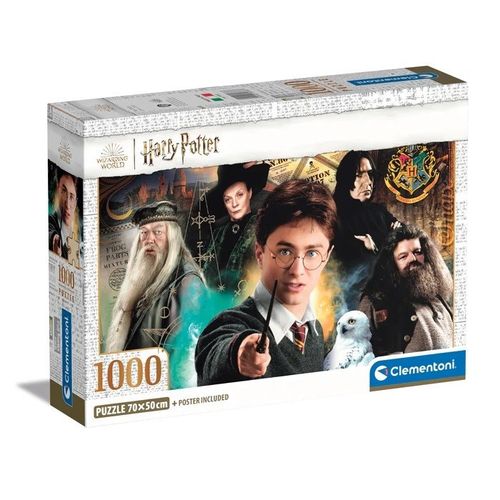 Puzzle 1000 Elementów Compact Harry Potter na Arena.pl