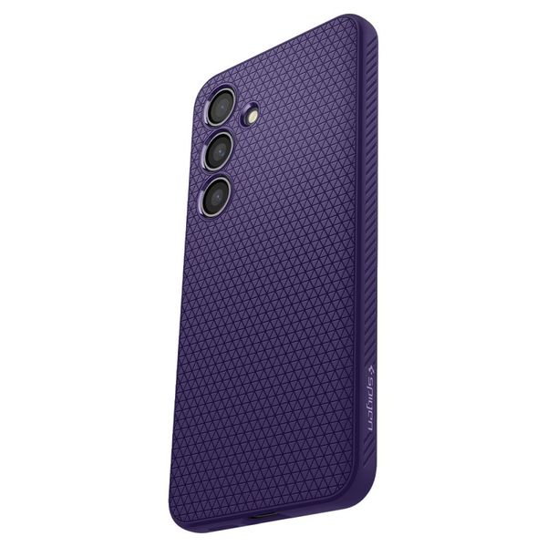 SPIGEN LIQUID AIR GALAXY S24 DEEP PURPLE zdjęcie 8