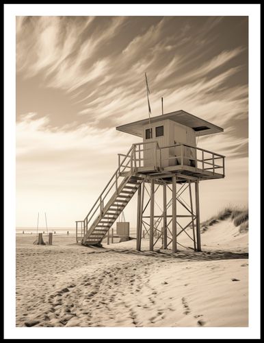 Plakat 60x80cm Strażnik Wydm na Arena.pl