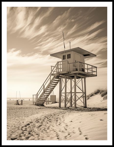 Plakat 60x80cm Strażnik Wydm zdjęcie 3