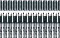 Marker Bic do płyt CD/DVD 0.8mm trwały czarny x24