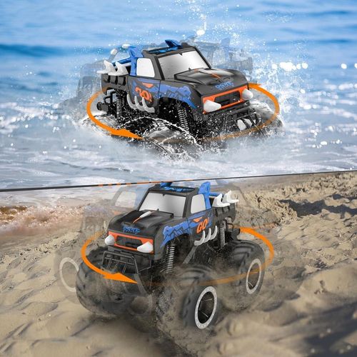 SAMOCHÓD ZDALNIE STEROWANY 1:16 4WD RC MONSTER TRUCK OFF-ROAD Z PILOT na Arena.pl