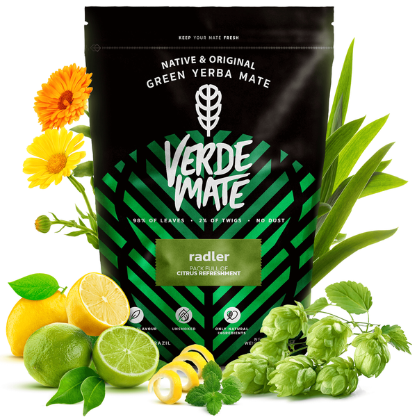 Verde Mate Green Radler 0,5 kg zdjęcie 2