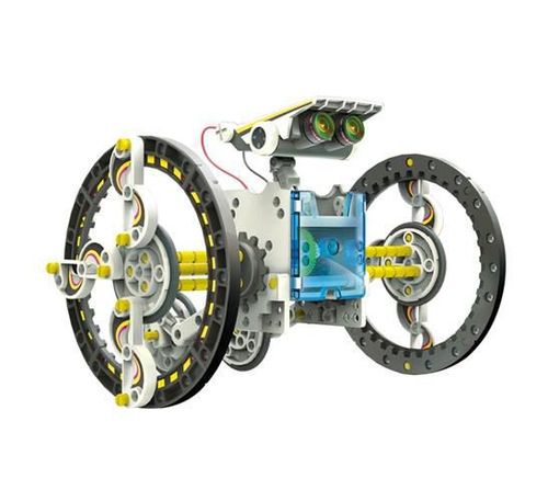 SOLARNY ROBOT DUŻY ZESTAW KONSTRUKCYJNY 14w1 na Arena.pl