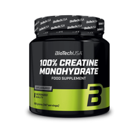 BioTech USA - 100% Micronized Creatine Monohydrate - 500 g