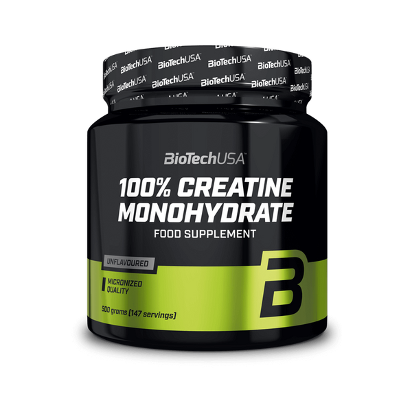 BioTech USA - 100% Micronized Creatine Monohydrate - 500 g zdjęcie 1