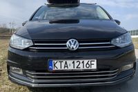 VW TOURAN III 3 - Listwy CHROM Chromowane GRILL