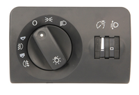 Audi A6 C5 97-04 włącznik świateł czerwone podswietlenie