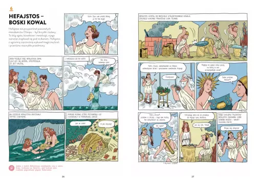Mitologia Greków I Rzymian W Komiksie na Arena.pl