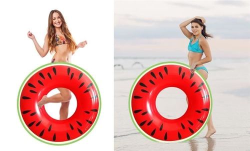 Koło dmuchane - arbuz na Arena.pl