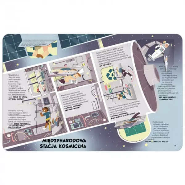 Podnieś klapkę. Kosmos zdjęcie 2