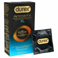 durex intensity xl prezerwatywy lateksowe, ultra-cienkie, 10 szt.