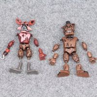 FIVE NIGHTS AT FREDDY'S FIGURKI ZESTAW FNAF FIGURKA 6 SZT PREZENT DZIECI