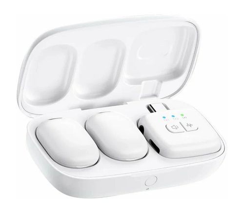 Zestaw do bezprzewodowej transmisji dźwięku Ulanzi A30 Tiny - USB-C, biały na Arena.pl