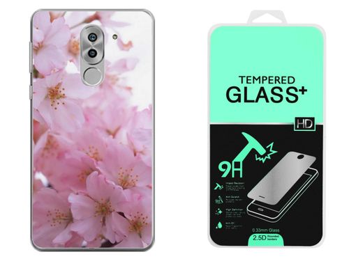 HUAWEI HONOR 6X | Etui smartfon CASE + Szkło na Arena.pl