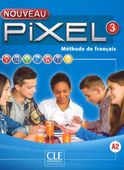 PIXEL 3 A. 2 PODRĘCZNIK+ DVD CLE COLETTE GIBBE