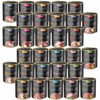 PIPER Karma mokra dla psa DOLINA NOTECI mix smaków 30 x 800g